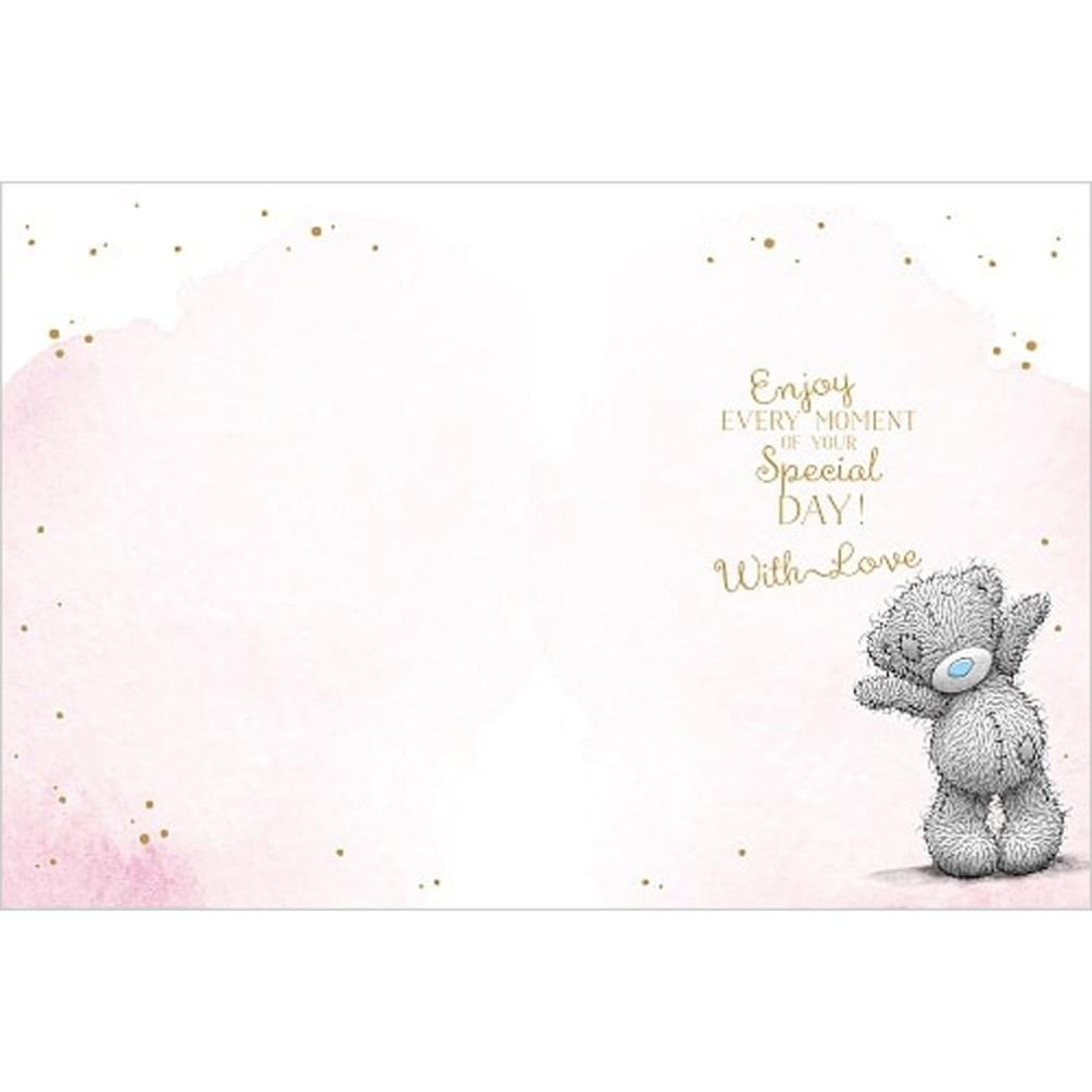 Wonderful 21st Large Me to You Bear Birthday Card Extra Image 1